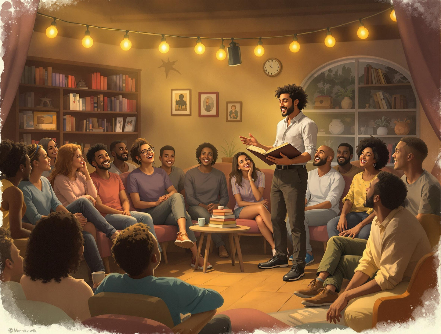 Become A Professional Storyteller in 5 Minutes